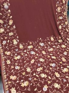 Vintage Kashmiri Saree