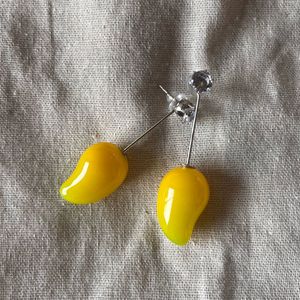 Quirky Mango Earrings