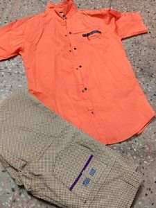 Men Shirt Pant Combo