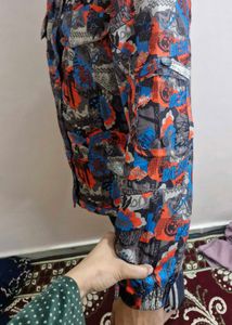 Colorful Patterned Jacket