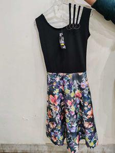 Floral Skater Dress