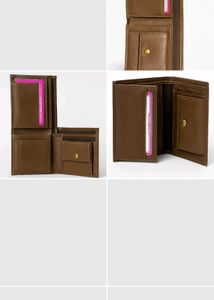 Mans Wellet Virgin Leather 2 Fold