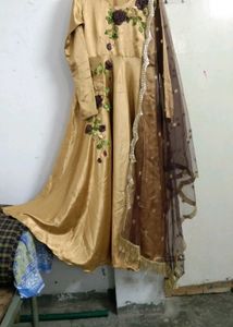 Handwork Embroidered Gown