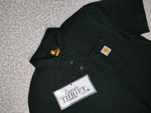Showroom New Carhattt Polo T Shirt