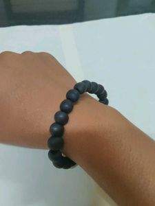 pure karungali mall Beaded Bracelet with Coin