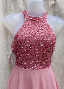 Sparkly Pink Party Dress