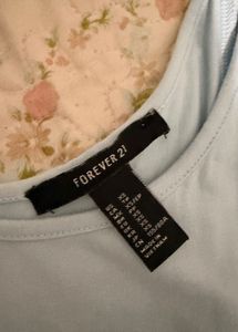 forever 21 - Light Blue Dress