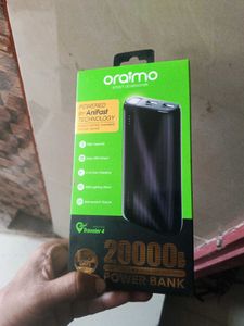 ORAIMO 20000Mah Powerbank