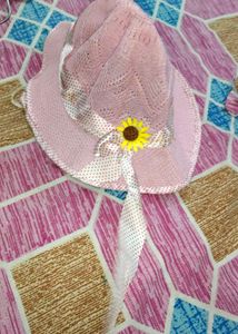 Women Pink Hat