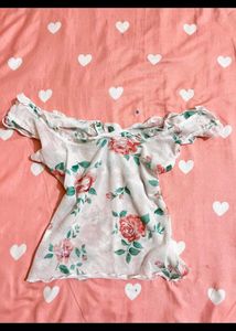 Newme Mesh Floral Lace Trim Cami Top