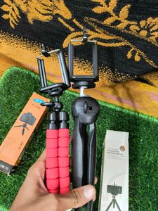 Pack Of 2 Mobile Tripod For Blogging