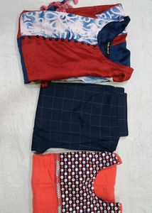 Set Of 2 Kurtis With Pant
