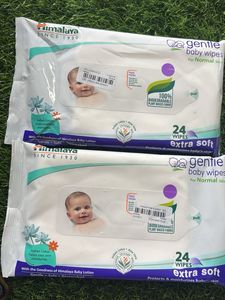 Himalaya Baby Wipes (3 Pack)