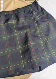 Set Of Top Skirt