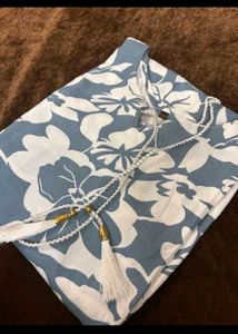 Noar Brand Floral Grey Kurti