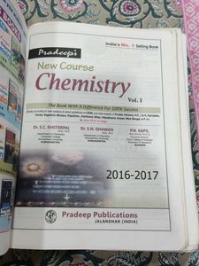 Pradeep&#39;s Chemistry Vol. 1 and 2