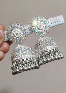 Sparkling Jhumka Earrings