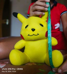 Cute Pikachu Plushie ✨