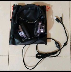 Unused Eksa E3000 Gaming Wired Headphones With Mic