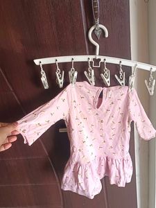 branded baby girls dress