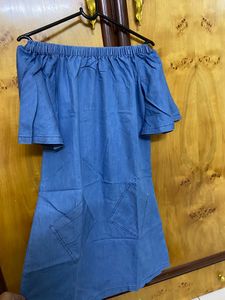 Denim Dress