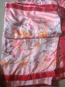 Multicolored Beautiful Saree