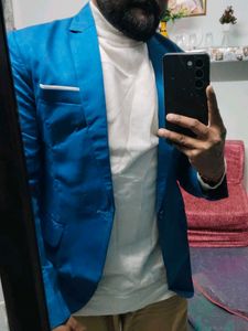 Stylish Blue Blazer