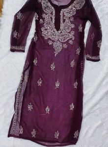 Chikankari Kurta