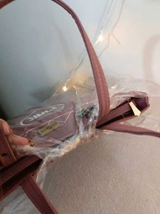 PINK Quilted Tote Bag