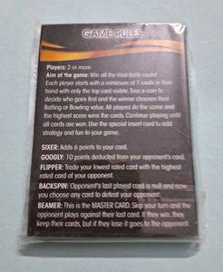 Virat Kohli Topps Journey Cards