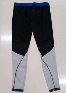 Black Printed Leggings