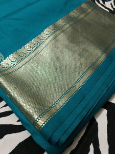 Silk Blend Saree