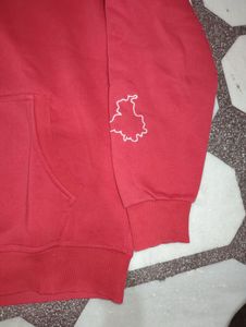 Red Punjab Hoodie