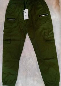 💥BRAND New Lymio Men&#39;s Regular Fit Low Rise Cargo