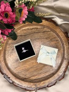 Floral Silver Ring