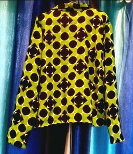 Brand New Stock Clearance Blazer Pattern Top