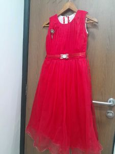 Red Party Dress