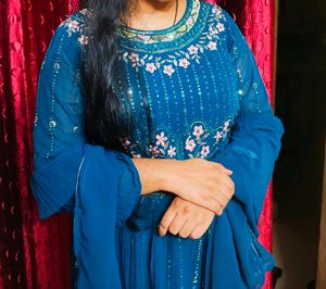 Blue 💙 Partywear Gown