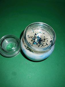 Water Marble Jar Candle