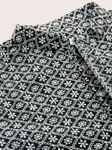 Trending Net Top Dark Blue