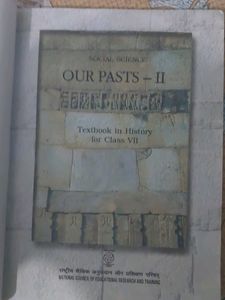 Ncert Text book in history for class 7th