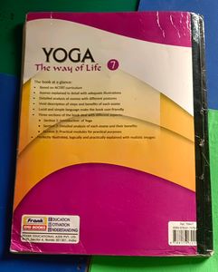 Class 7 Frank Yoga Book