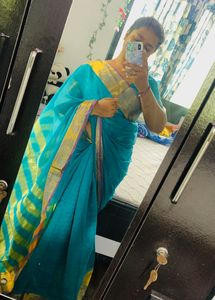 Cotton Silk Saree💙