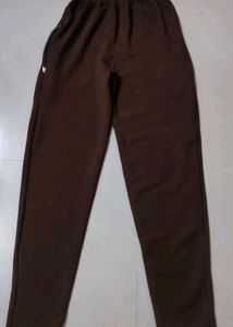 Korean Styled Brown Drawstring Sweatpants