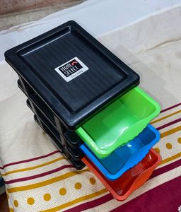 Colorful Storage Organizer
