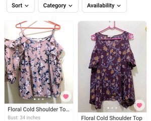 Combo 11 Tops.Striped Blue Blouse Length 24