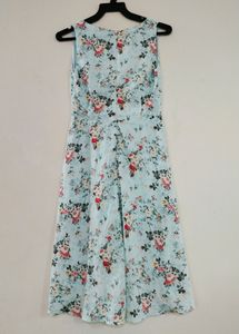 Light Blue Blossom Dress