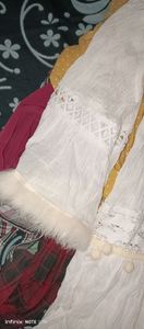 Women&#39;s flared fur top