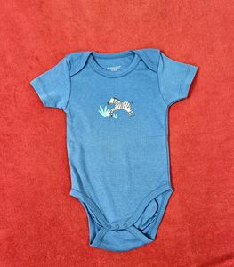 Combo Of New Small Sleeve Onesies