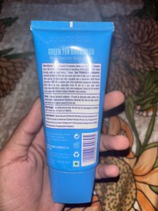 sunscreen with Green tea leaf 60PA+++++++